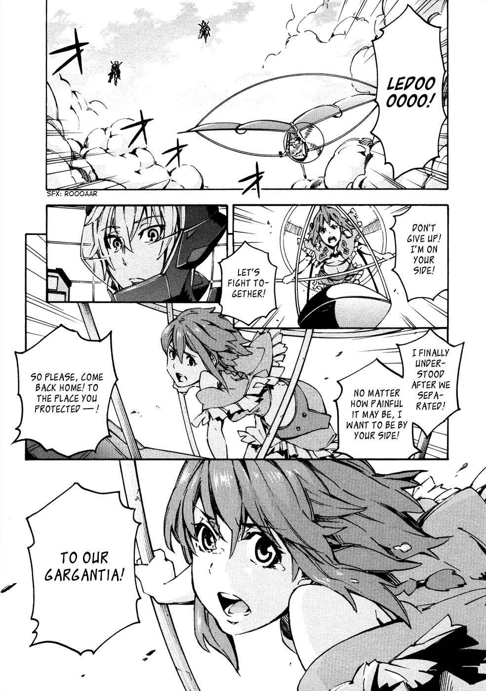 Suisei no Gargantia Chapter 13 - Page 26
