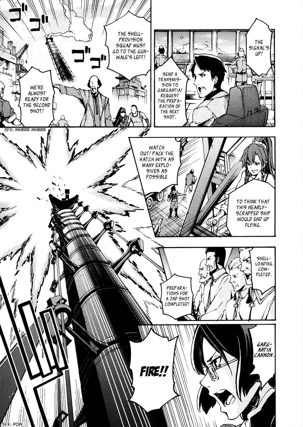 Suisei no Gargantia Chapter 13 - Page 28