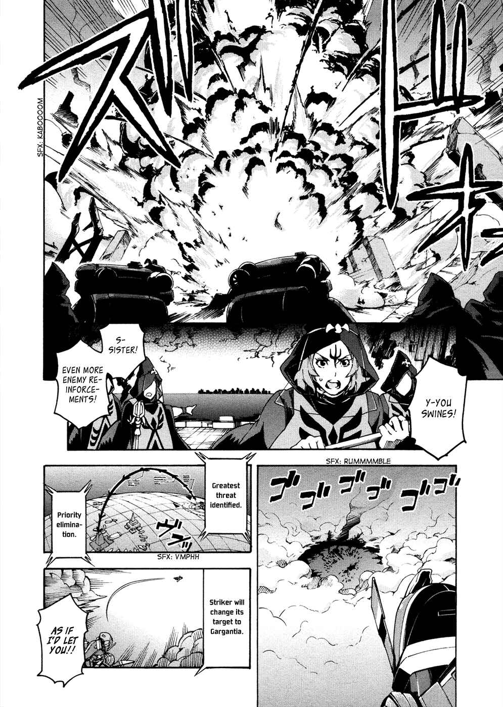 Suisei no Gargantia Chapter 13 - Page 29