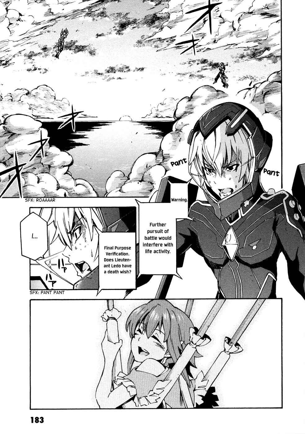 Suisei no Gargantia Chapter 13 - Page 32