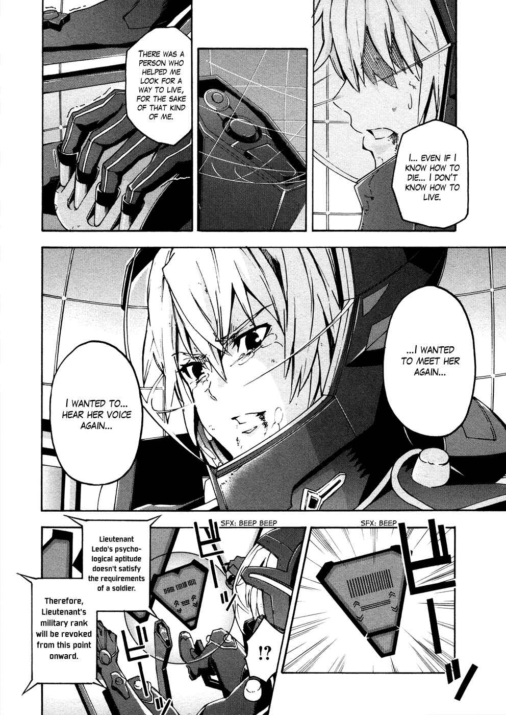 Suisei no Gargantia Chapter 13 - Page 33