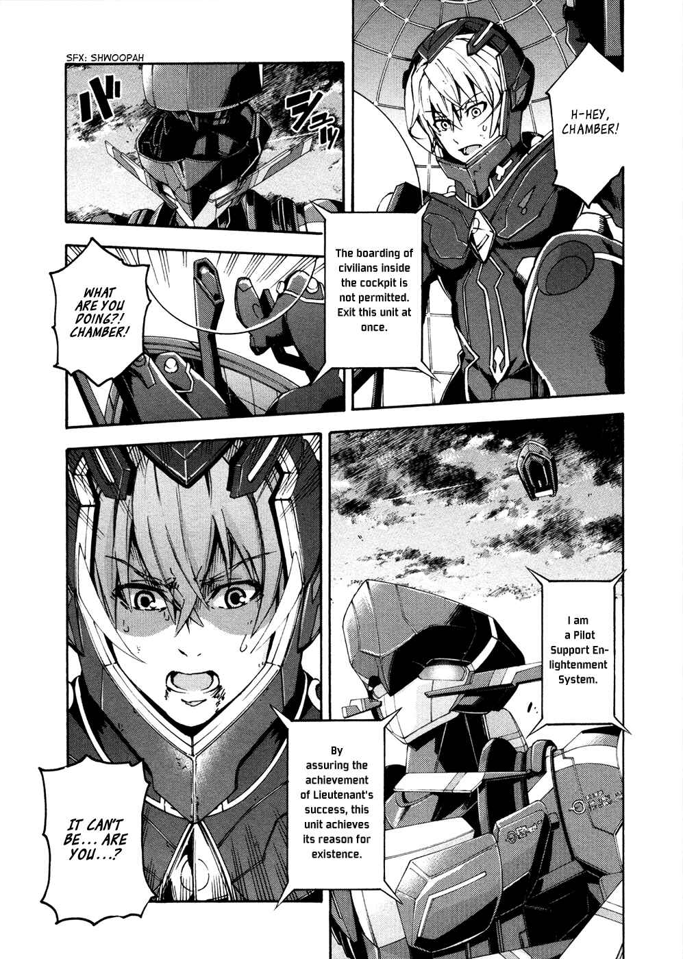Suisei no Gargantia Chapter 13 - Page 34