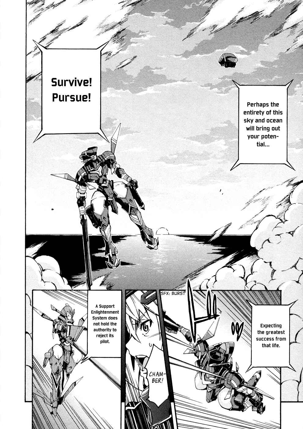 Suisei no Gargantia Chapter 13 - Page 35