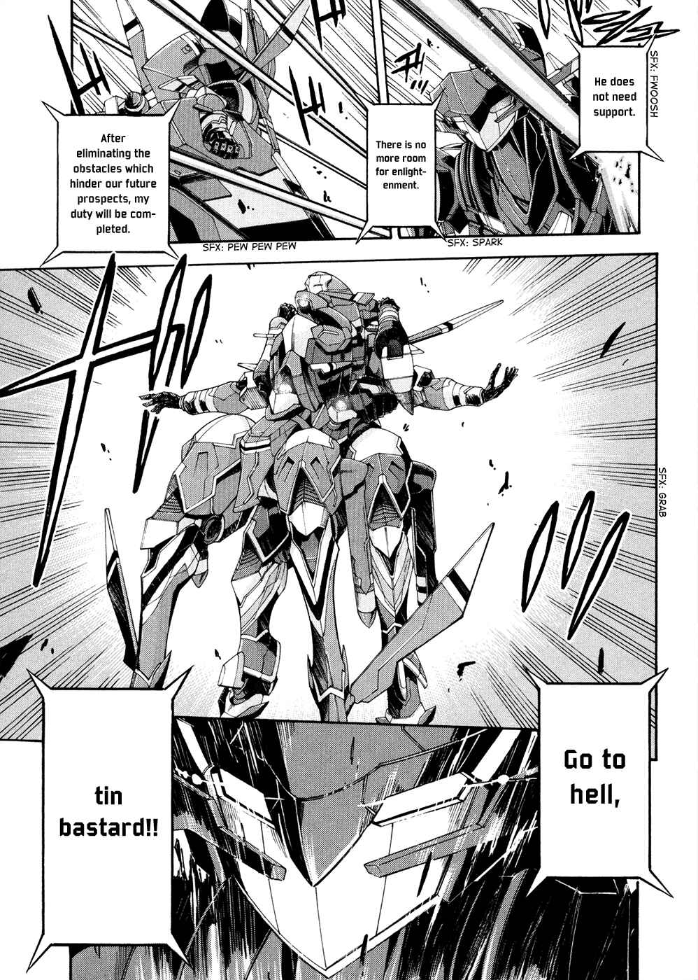 Suisei no Gargantia Chapter 13 - Page 36