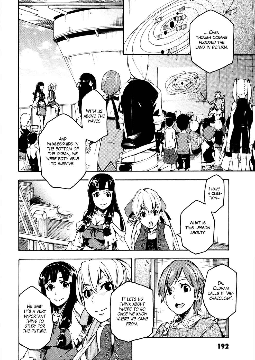 Suisei no Gargantia Chapter 13 - Page 40