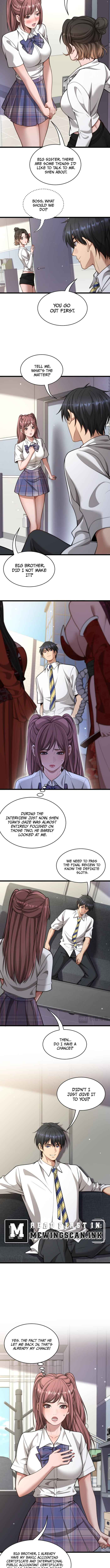 After Becoming Financially Free, They Offered Their Loyalty Chapter 41 - Page 3