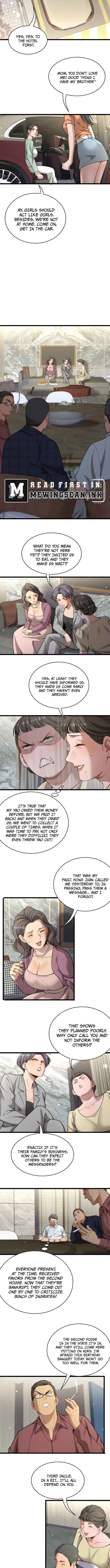 After Becoming Financially Free, They Offered Their Loyalty Chapter 41 - Page 7
