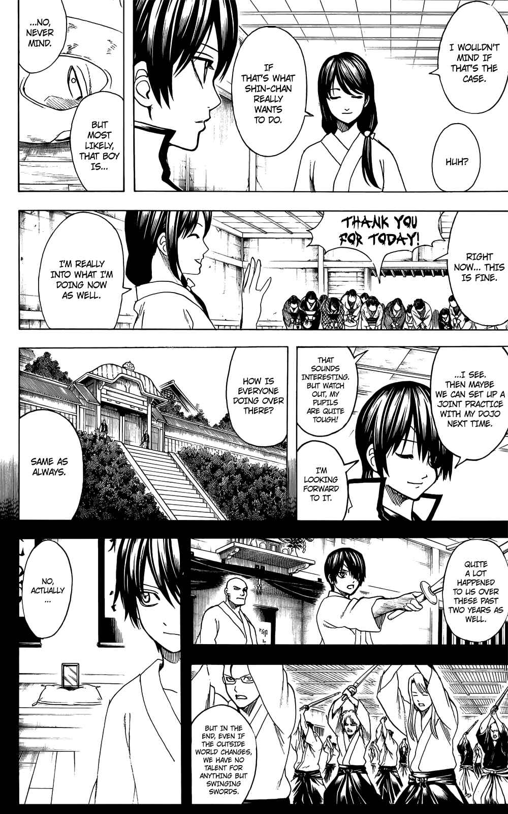Gintama Chapter 684 - Page 14