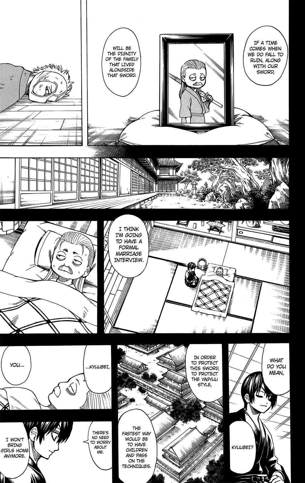 Gintama Chapter 684 - Page 15