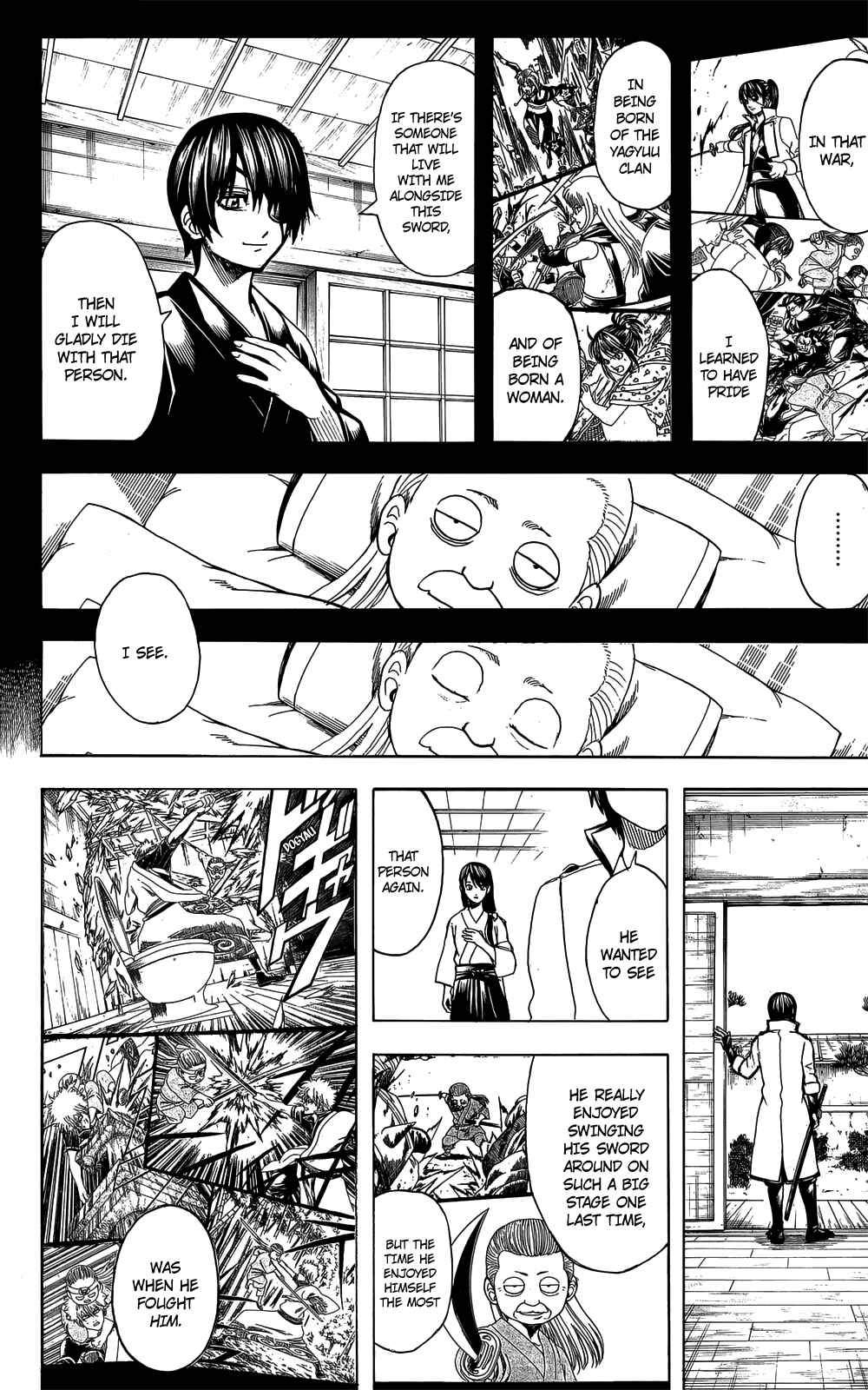 Gintama Chapter 684 - Page 16