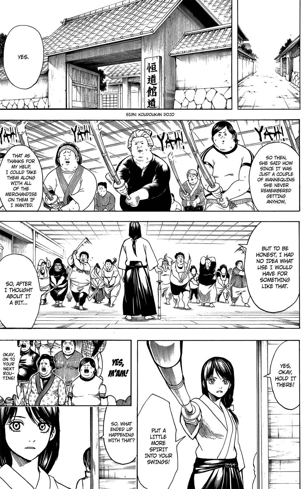 Gintama Chapter 684 - Page 9