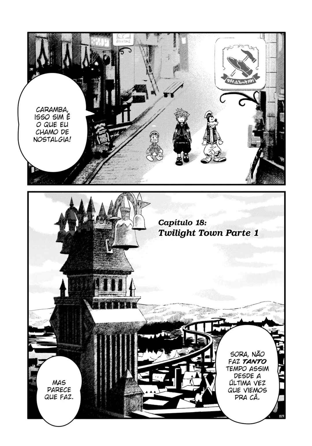 Kingdom Hearts III Chapter 18 - Page 1