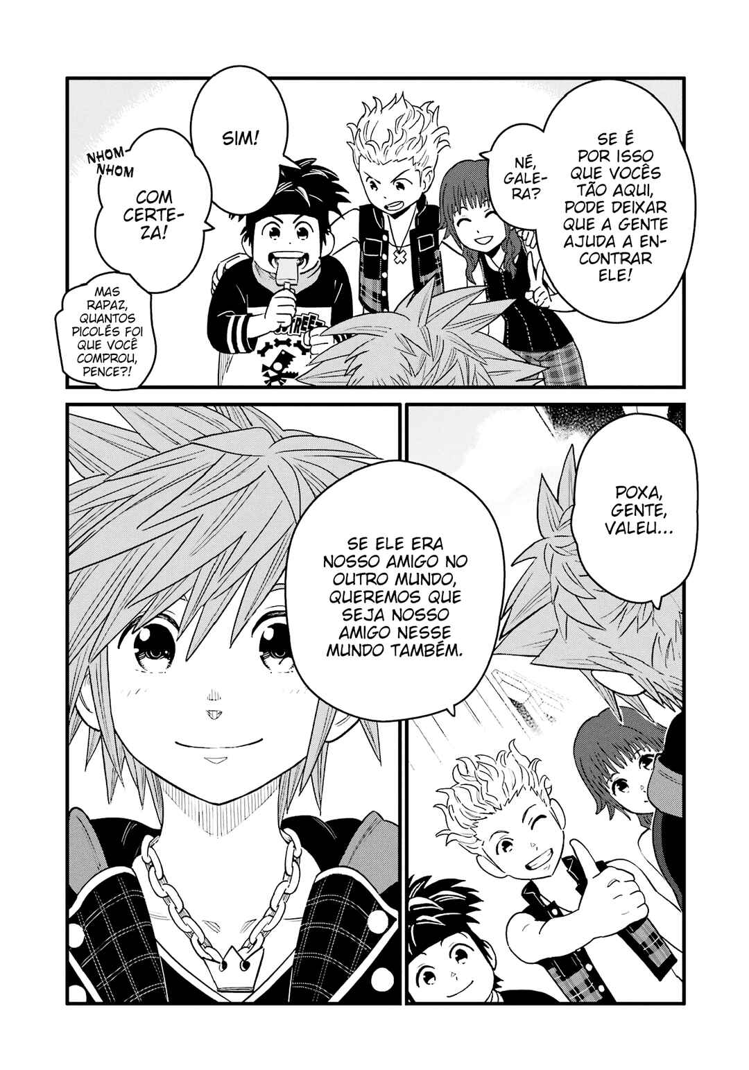 Kingdom Hearts III Chapter 18 - Page 11