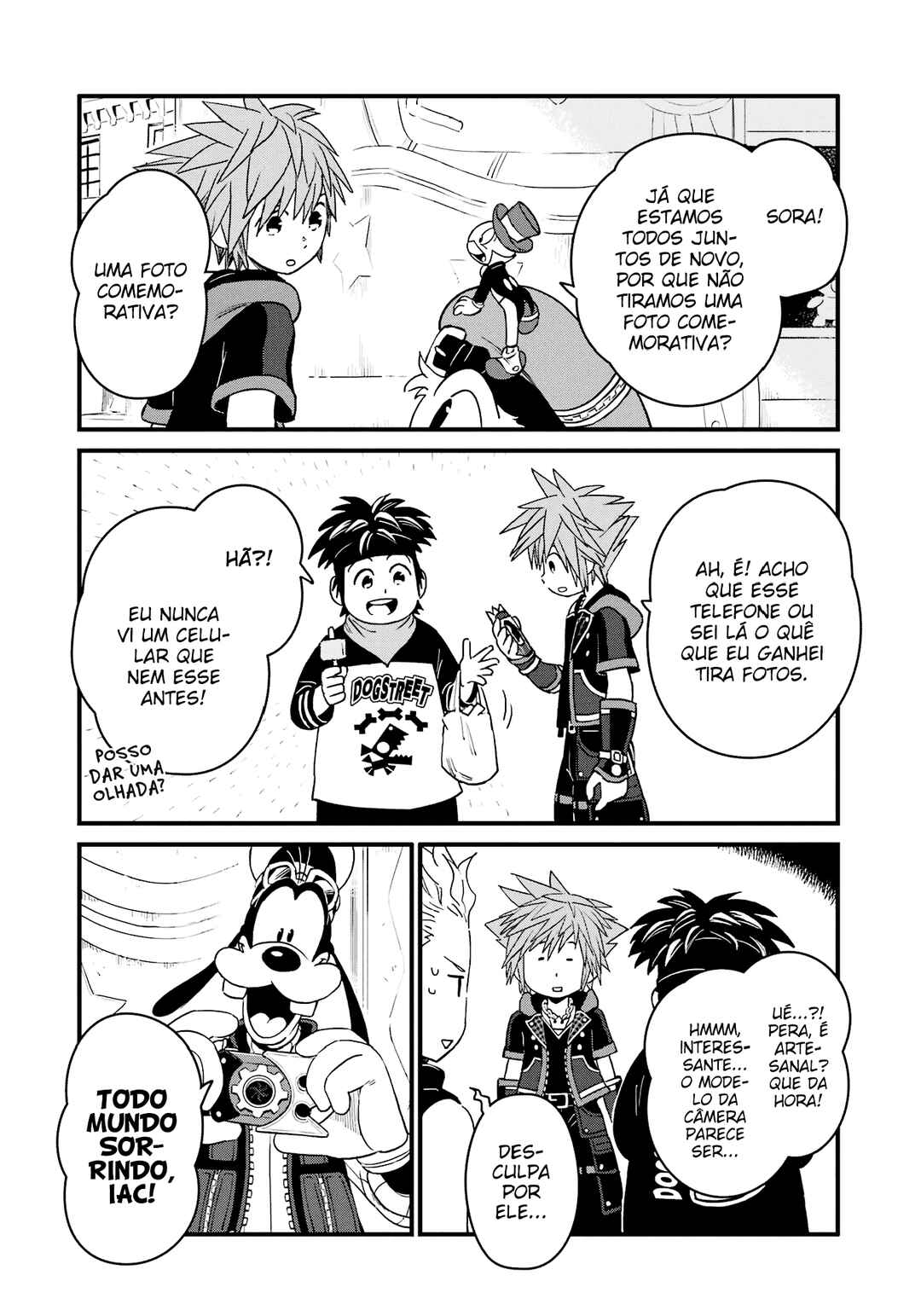 Kingdom Hearts III Chapter 18 - Page 12