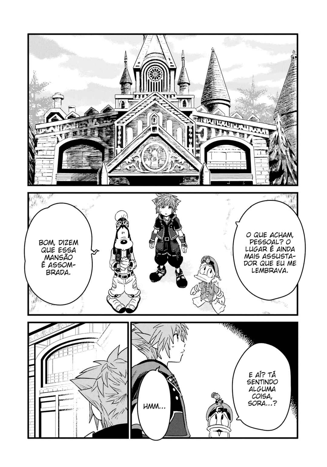 Kingdom Hearts III Chapter 18 - Page 14