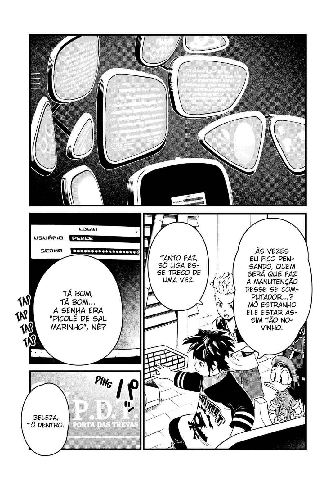 Kingdom Hearts III Chapter 18 - Page 17