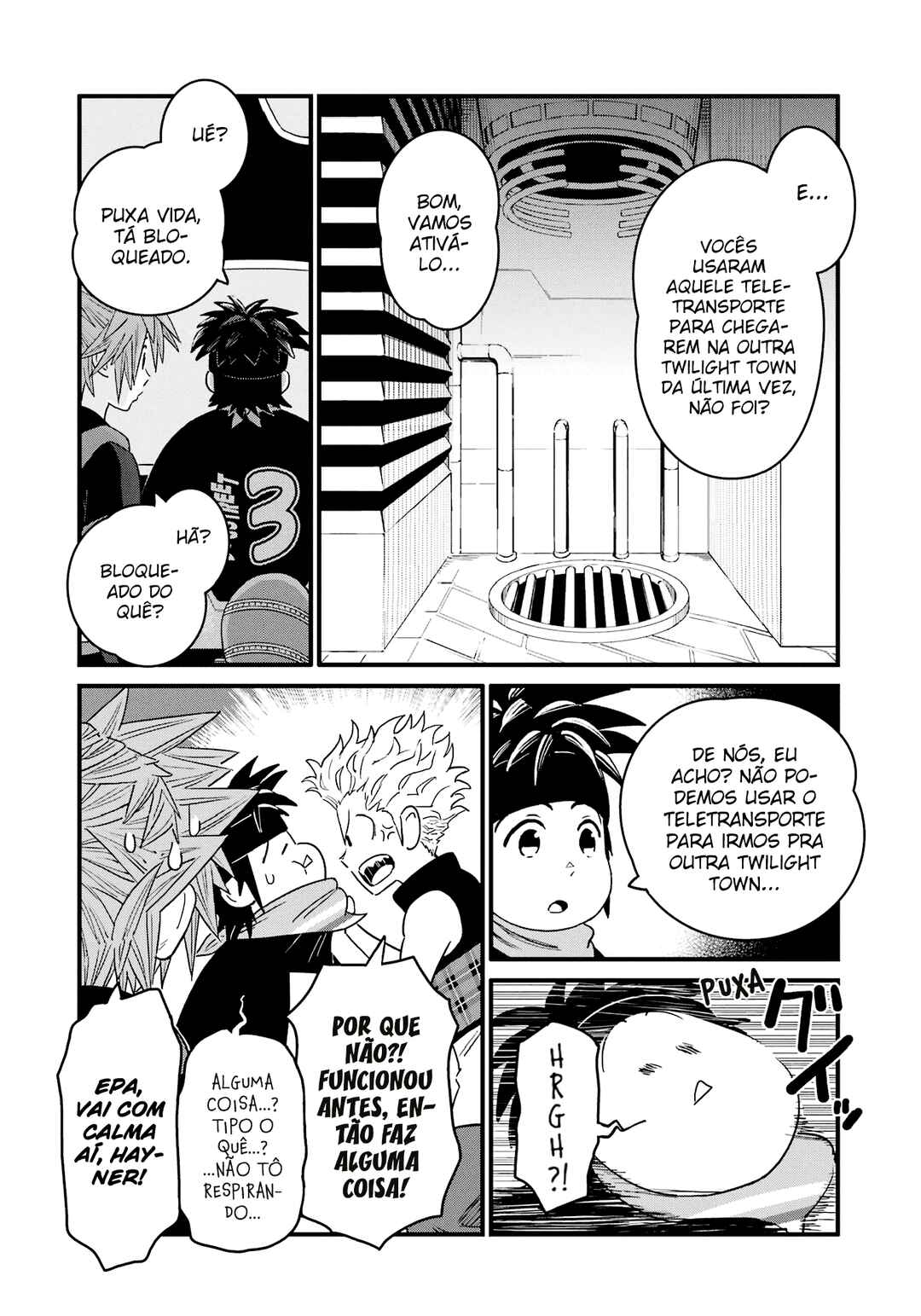 Kingdom Hearts III Chapter 18 - Page 18