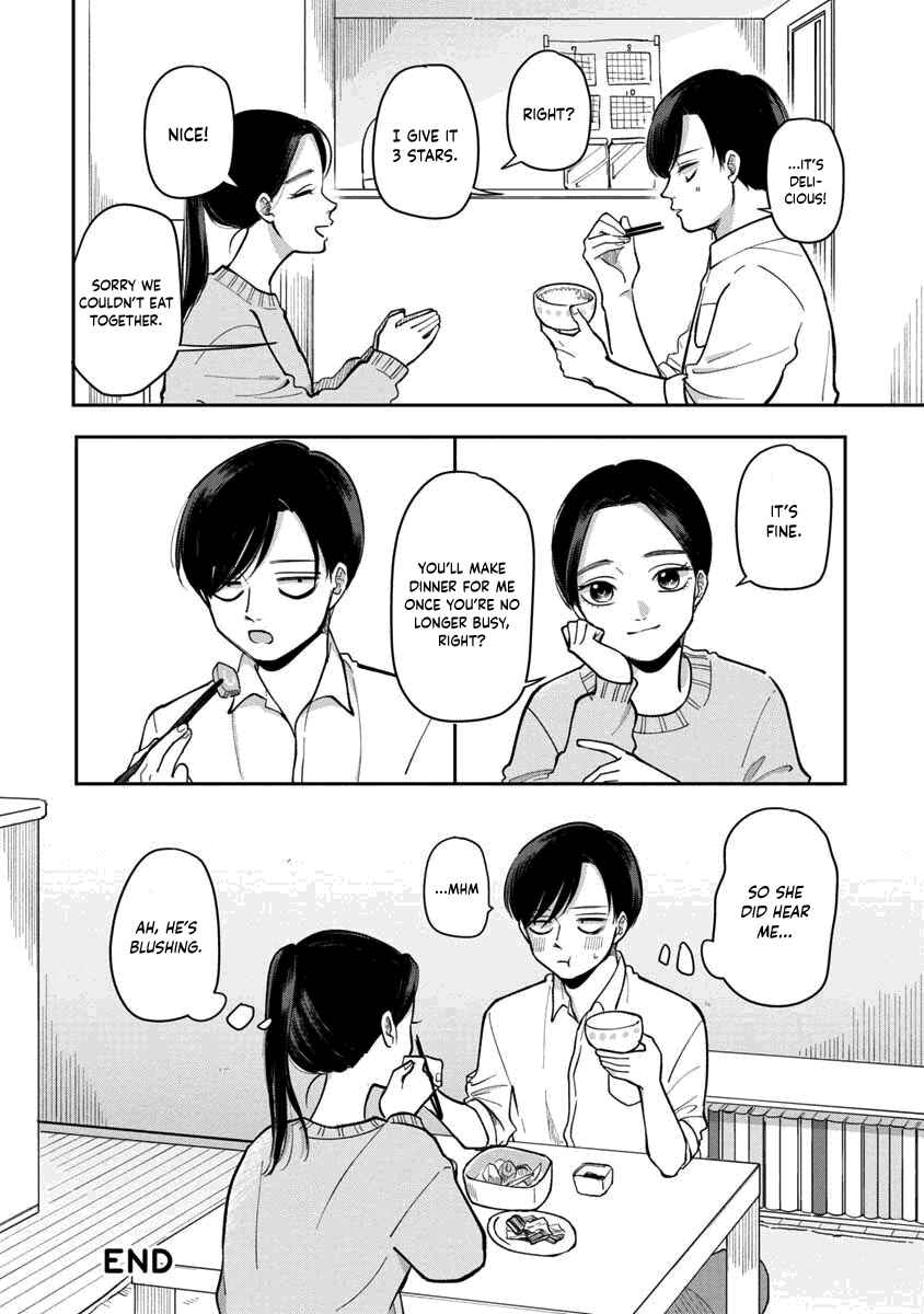 Futari Ashita mo Sorenari ni Chapter 21 - Page 9