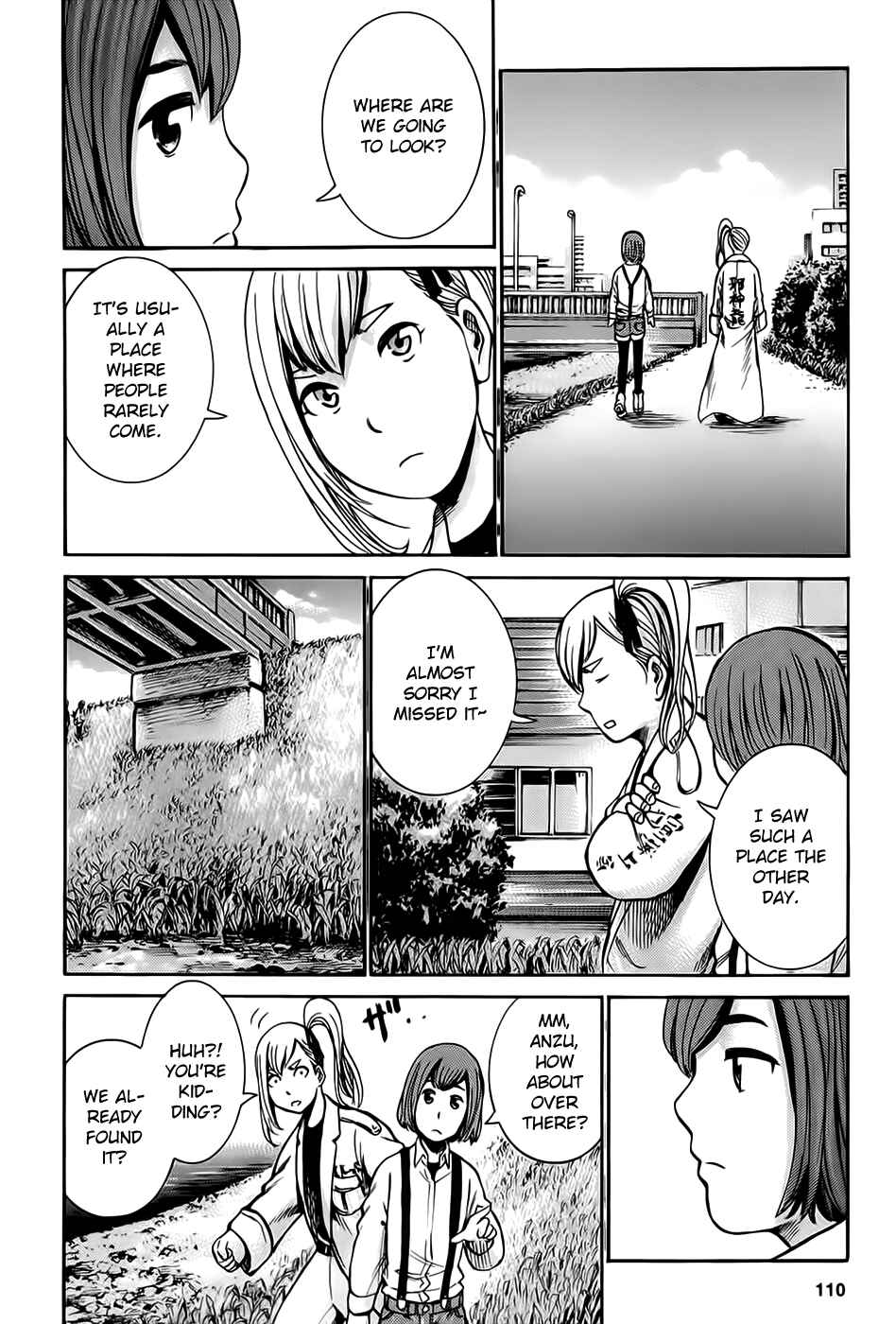Hinamatsuri Chapter 14 - Page 10