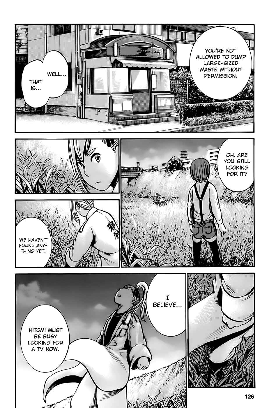 Hinamatsuri Chapter 14 - Page 26