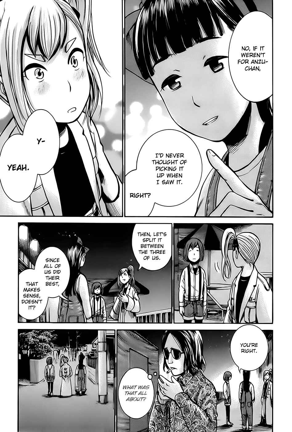 Hinamatsuri Chapter 14 - Page 39