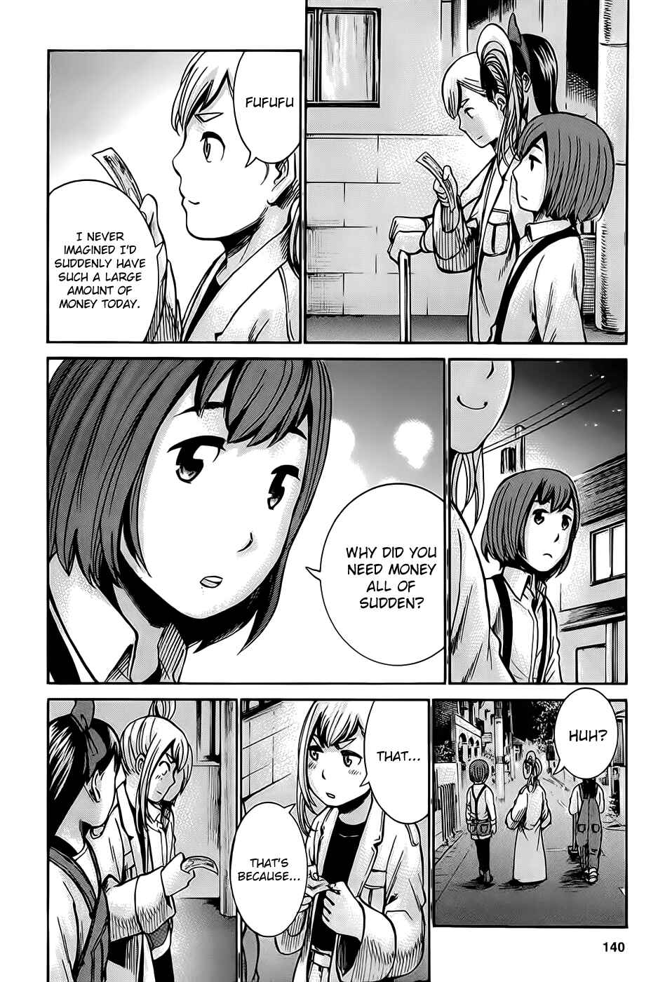 Hinamatsuri Chapter 14 - Page 40