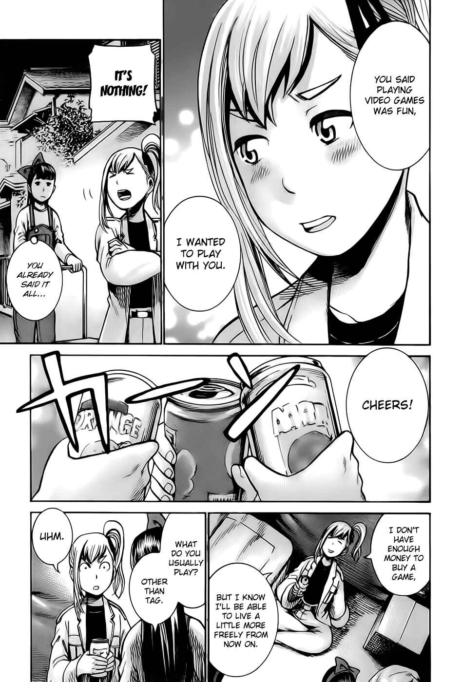 Hinamatsuri Chapter 14 - Page 41