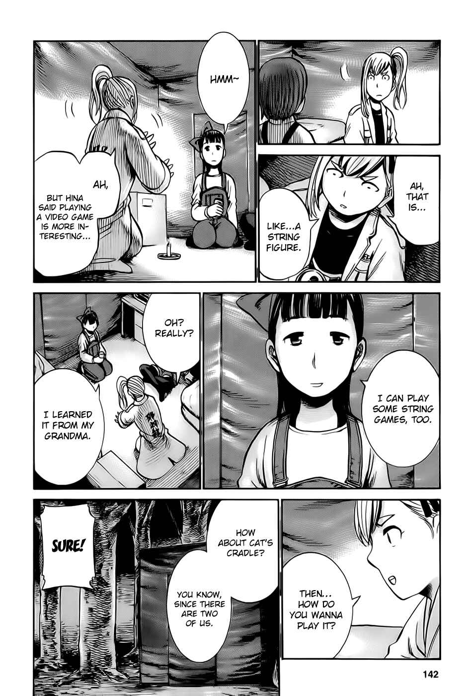 Hinamatsuri Chapter 14 - Page 42