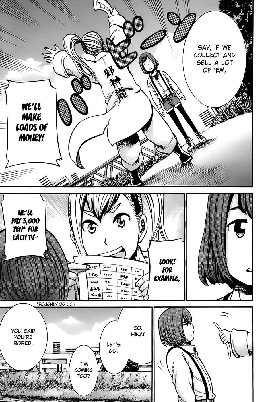 Hinamatsuri Chapter 14 - Page 9