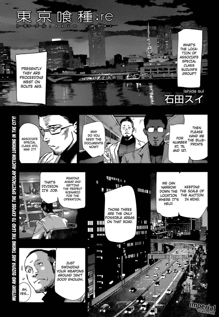 Tokyo Ghoul:re Chapter 19 - Page 1