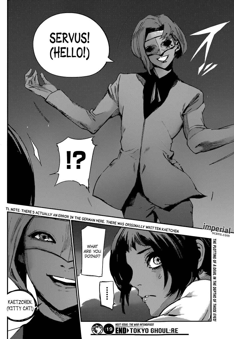 Tokyo Ghoul:re Chapter 19 - Page 19