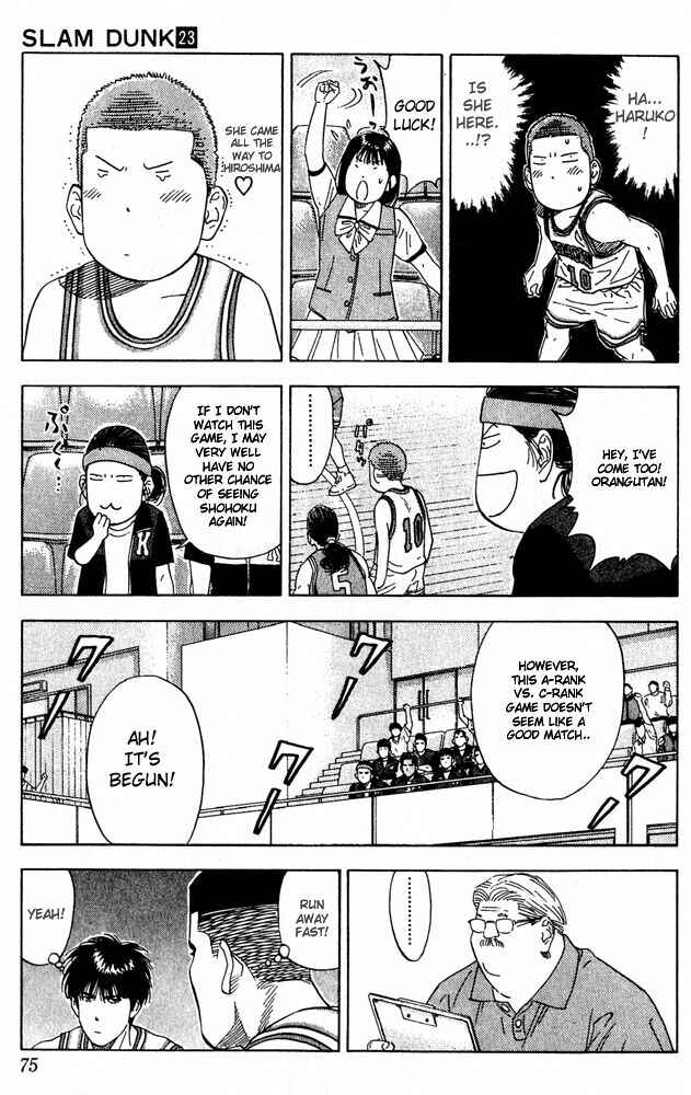 Slam Dunk! Chapter 201 - Page 8