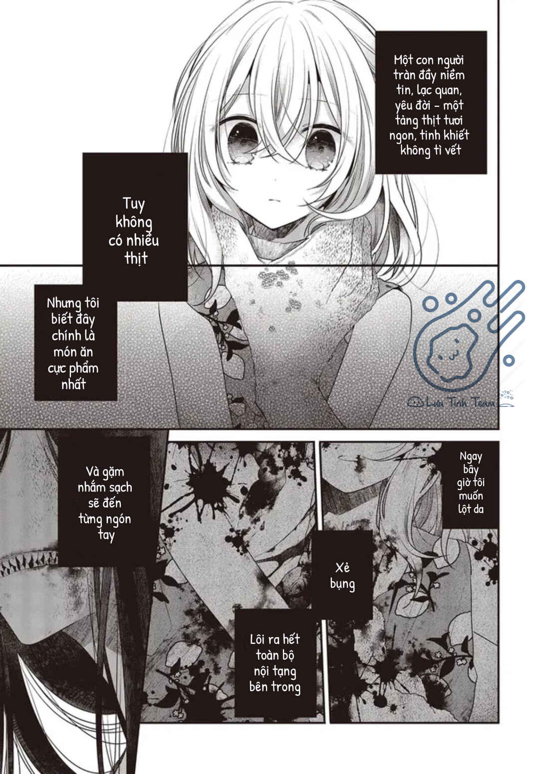 Watashi wo Tabetai, Hitodenashi Chapter 24 - Page 23