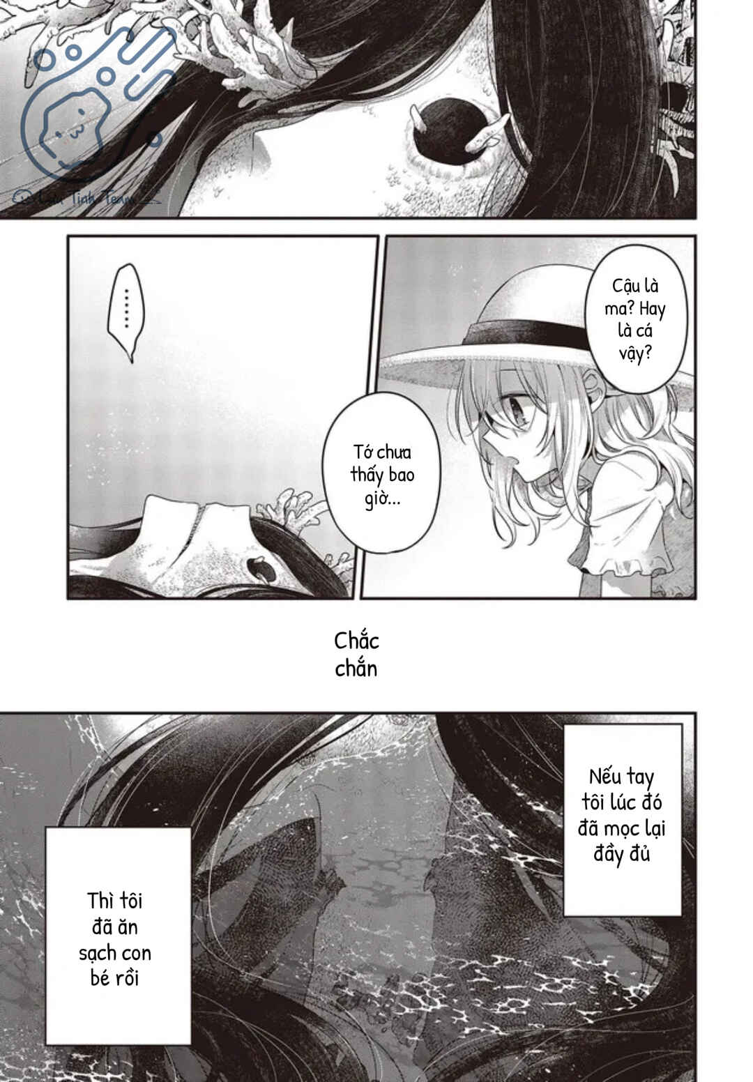 Watashi wo Tabetai, Hitodenashi Chapter 24 - Page 5
