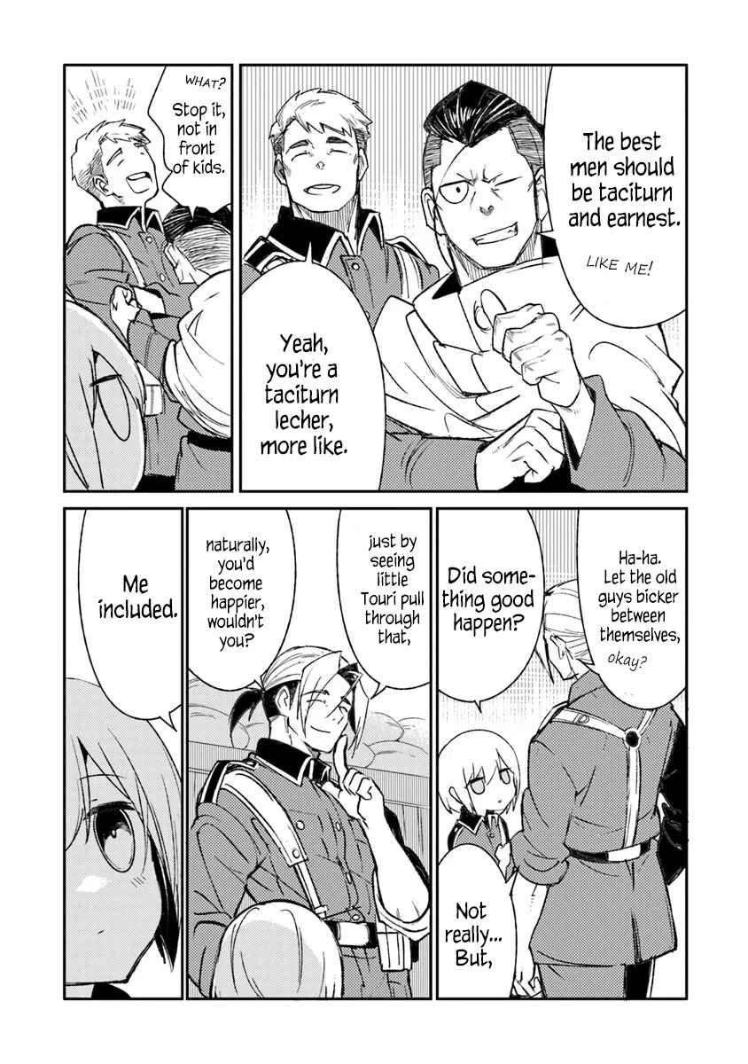 TS Eiseihei-san no Senjou Nikki Chapter 9 - Page 10