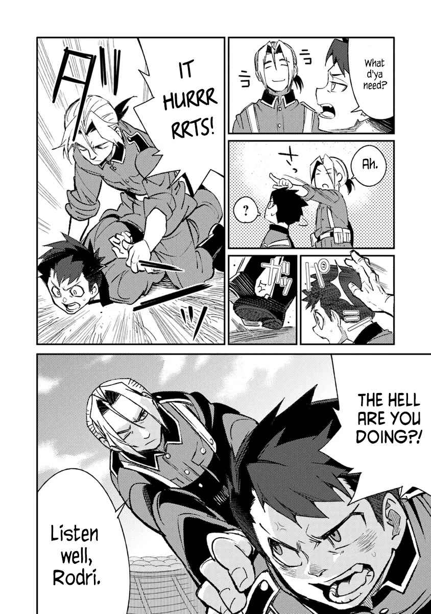 TS Eiseihei-san no Senjou Nikki Chapter 9 - Page 12