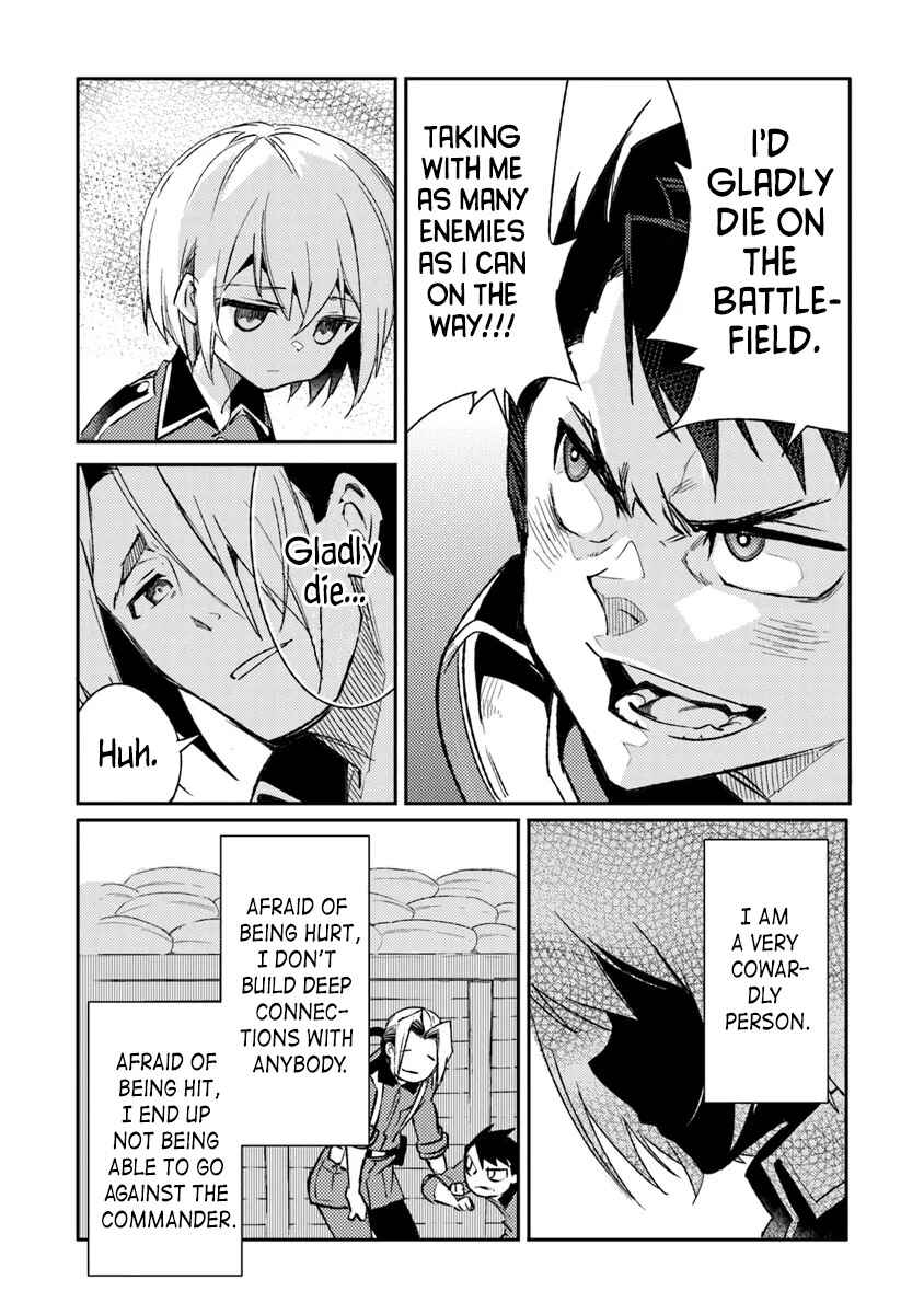 TS Eiseihei-san no Senjou Nikki Chapter 9 - Page 15