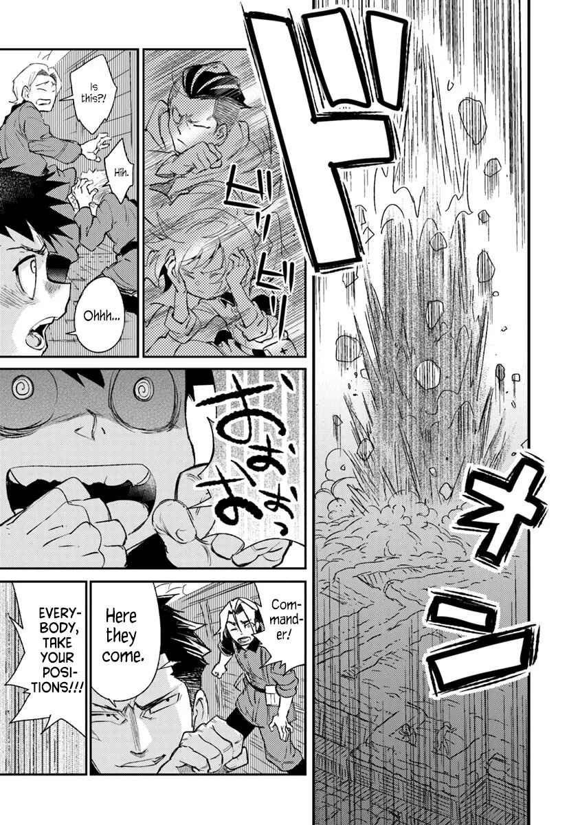 TS Eiseihei-san no Senjou Nikki Chapter 9 - Page 17