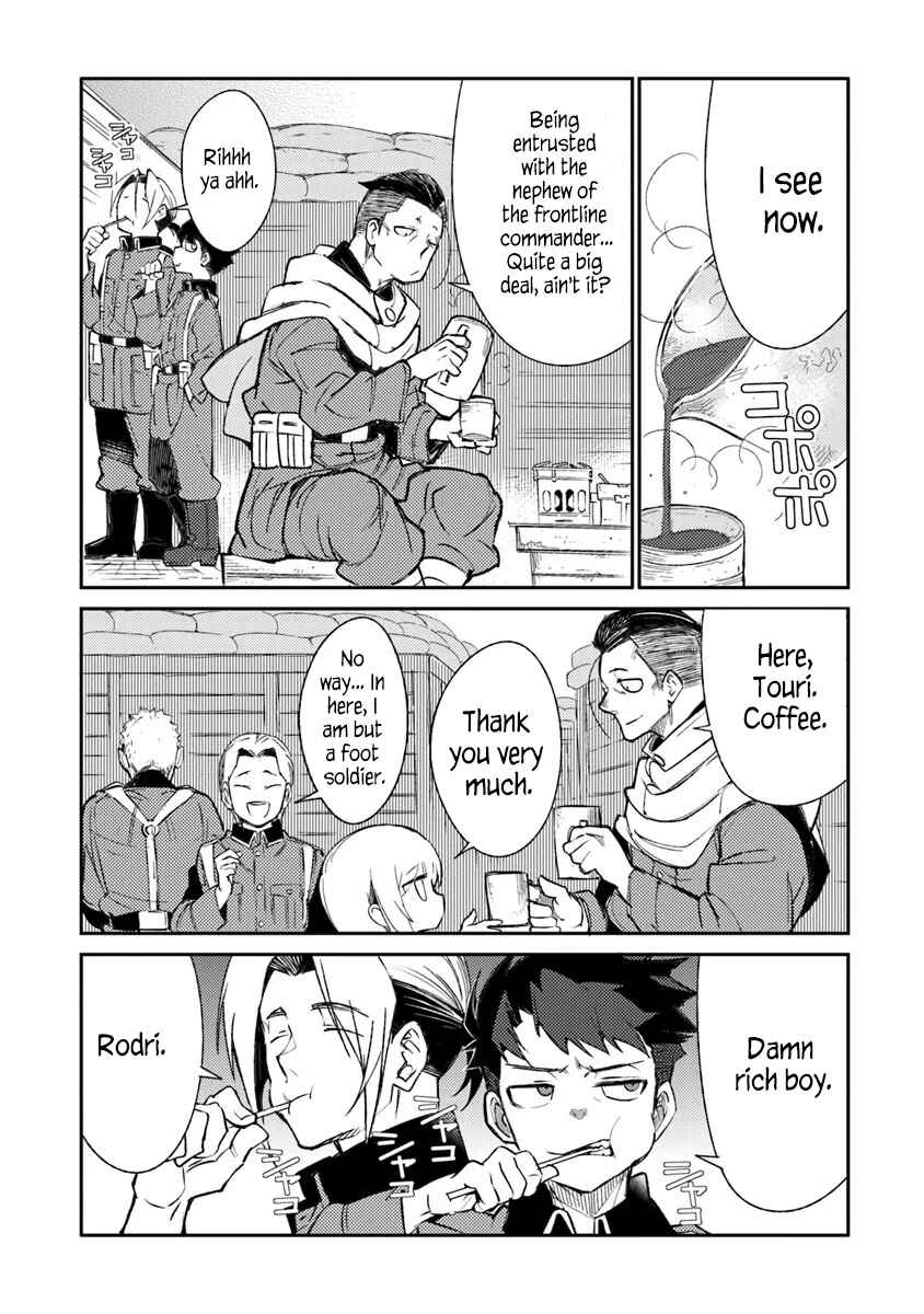 TS Eiseihei-san no Senjou Nikki Chapter 9 - Page 2