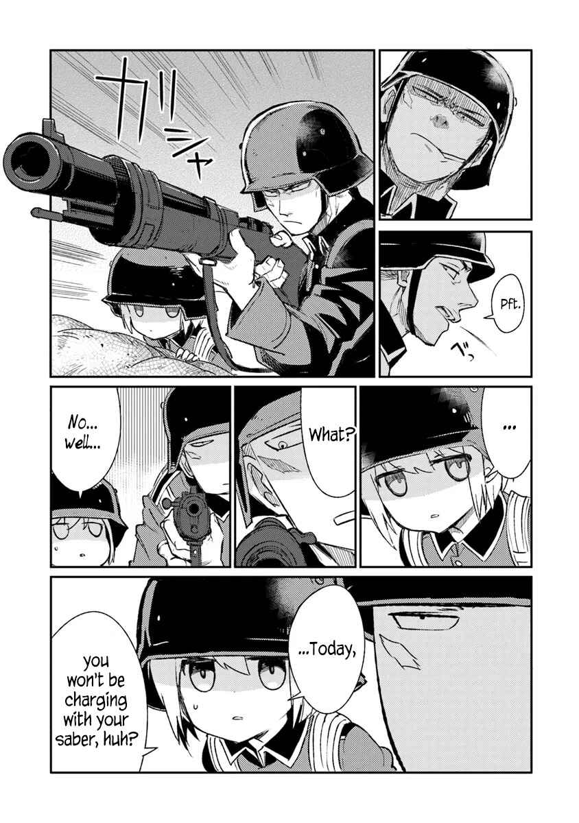 TS Eiseihei-san no Senjou Nikki Chapter 9 - Page 20