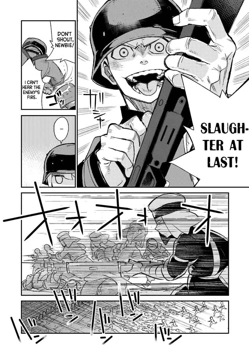 TS Eiseihei-san no Senjou Nikki Chapter 9 - Page 26