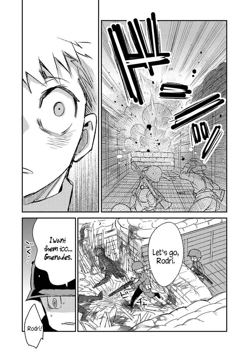 TS Eiseihei-san no Senjou Nikki Chapter 9 - Page 29