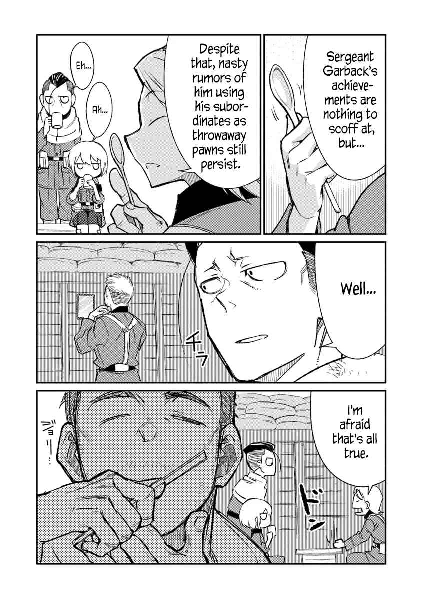 TS Eiseihei-san no Senjou Nikki Chapter 9 - Page 3