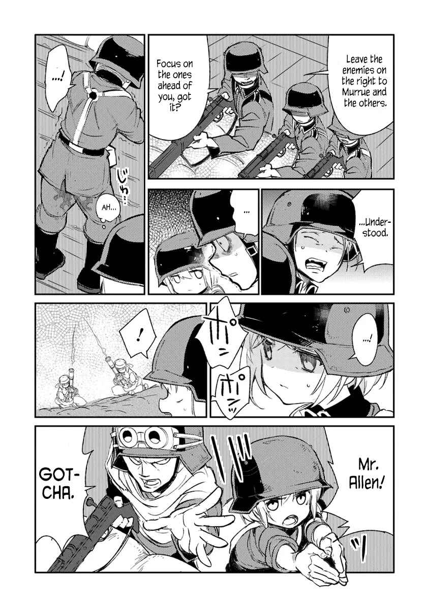 TS Eiseihei-san no Senjou Nikki Chapter 9 - Page 30