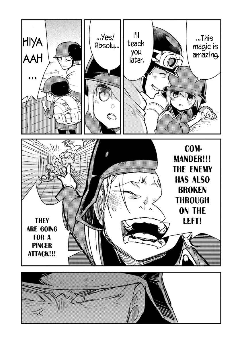 TS Eiseihei-san no Senjou Nikki Chapter 9 - Page 32