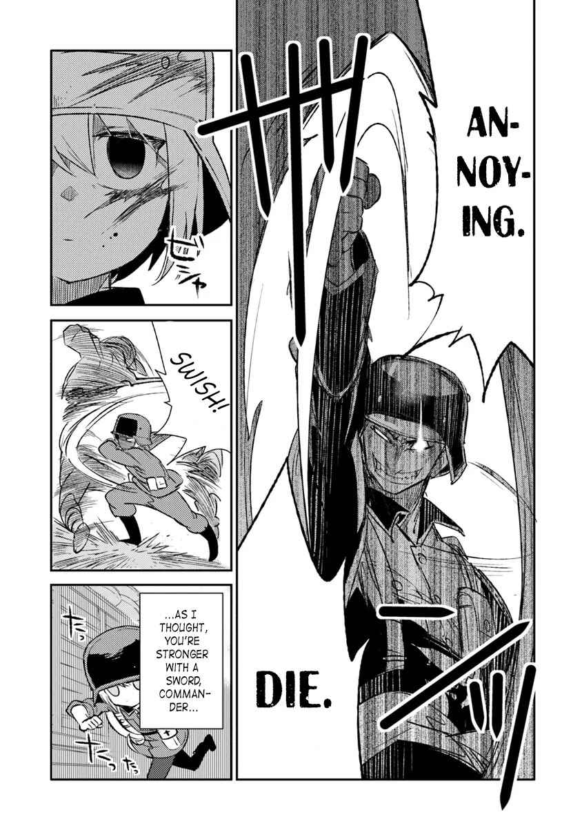 TS Eiseihei-san no Senjou Nikki Chapter 9 - Page 34