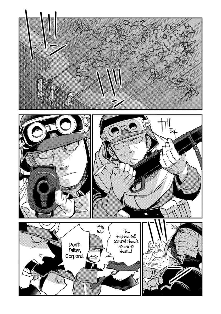 TS Eiseihei-san no Senjou Nikki Chapter 9 - Page 35