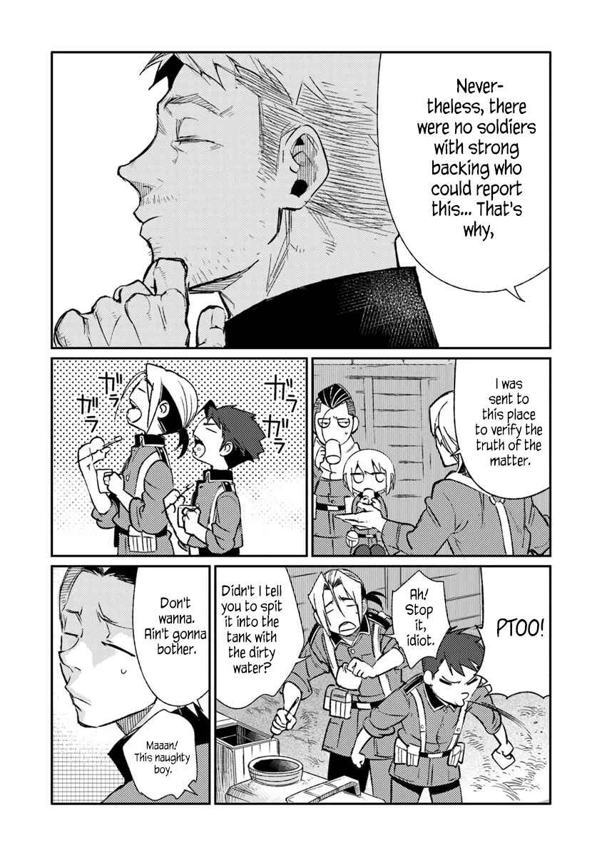 TS Eiseihei-san no Senjou Nikki Chapter 9 - Page 4