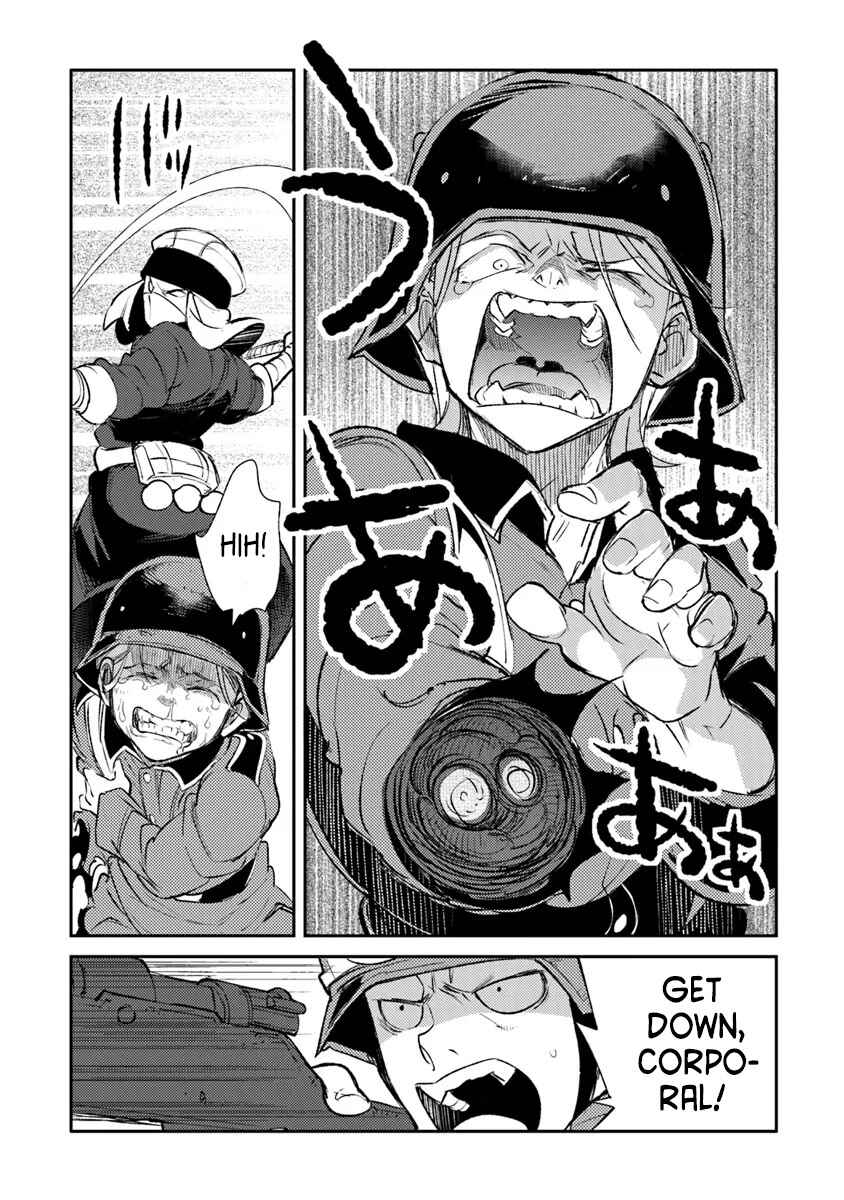 TS Eiseihei-san no Senjou Nikki Chapter 9 - Page 40