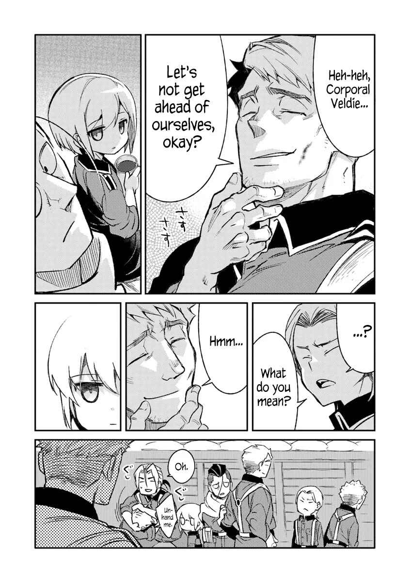 TS Eiseihei-san no Senjou Nikki Chapter 9 - Page 6